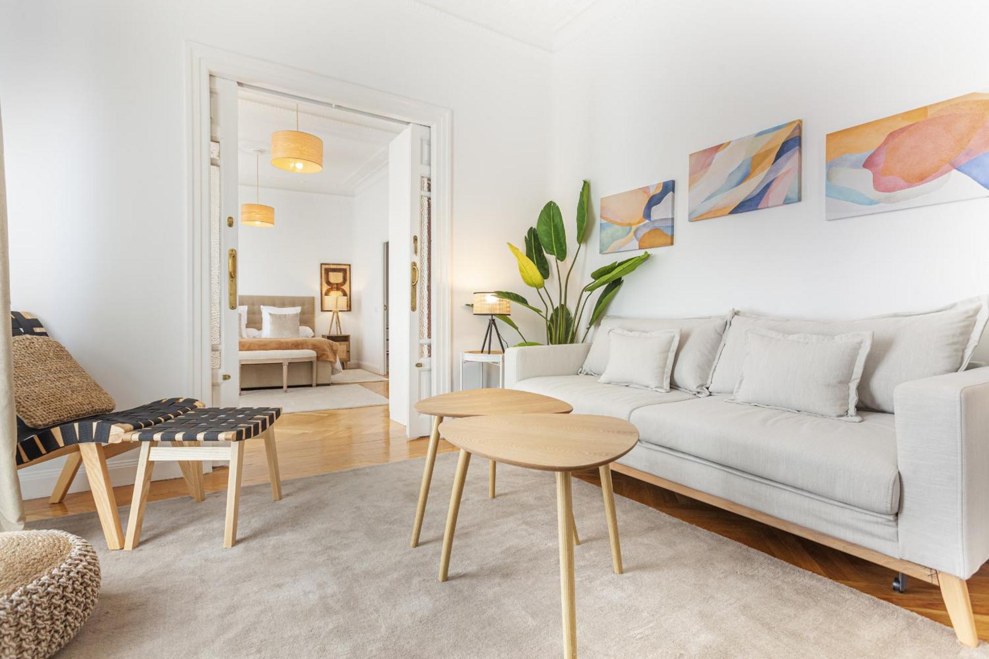 Apartamento Santa Ana Place En مدريد المظهر الخارجي الصورة