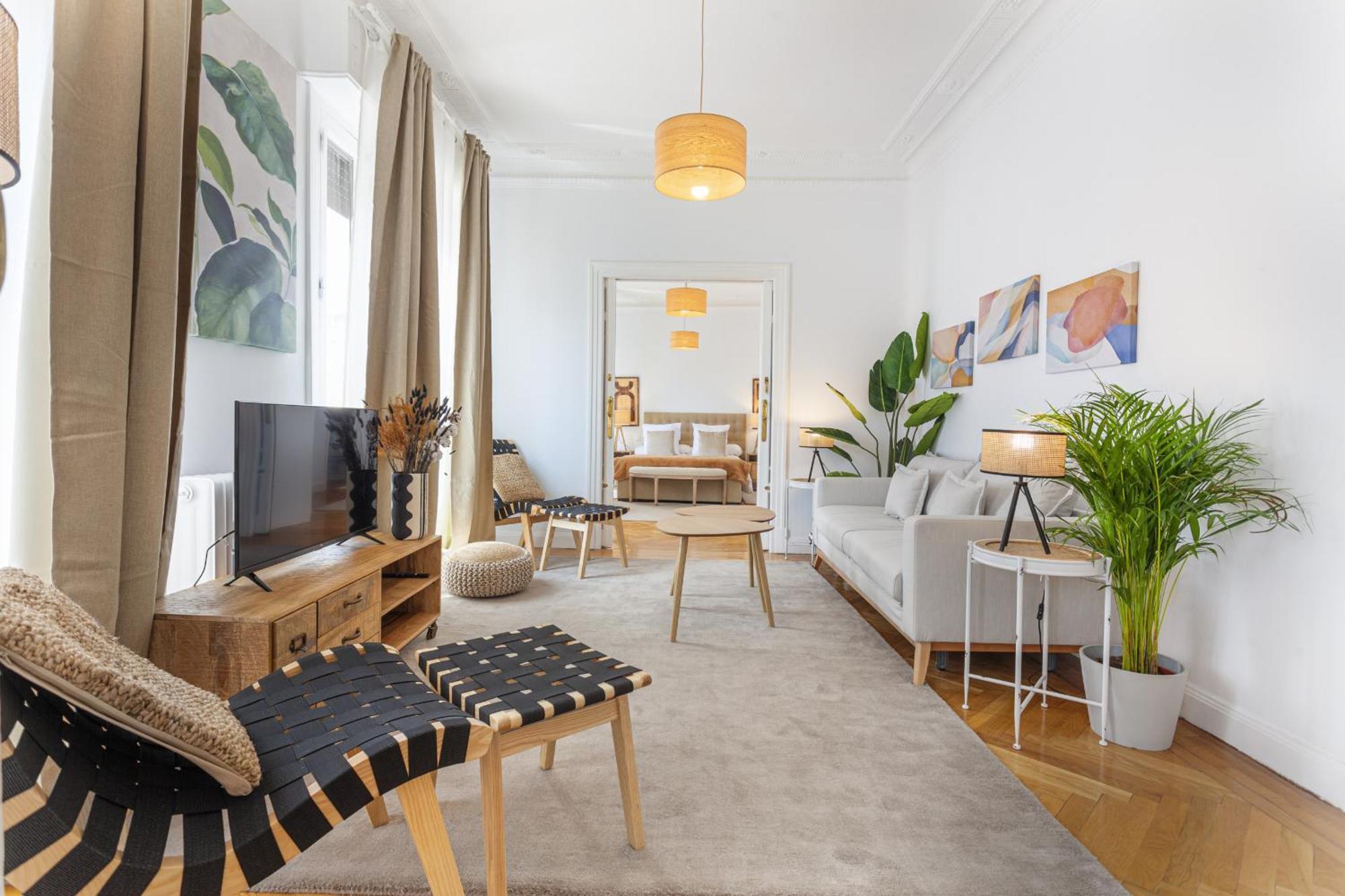 Apartamento Santa Ana Place En مدريد المظهر الخارجي الصورة