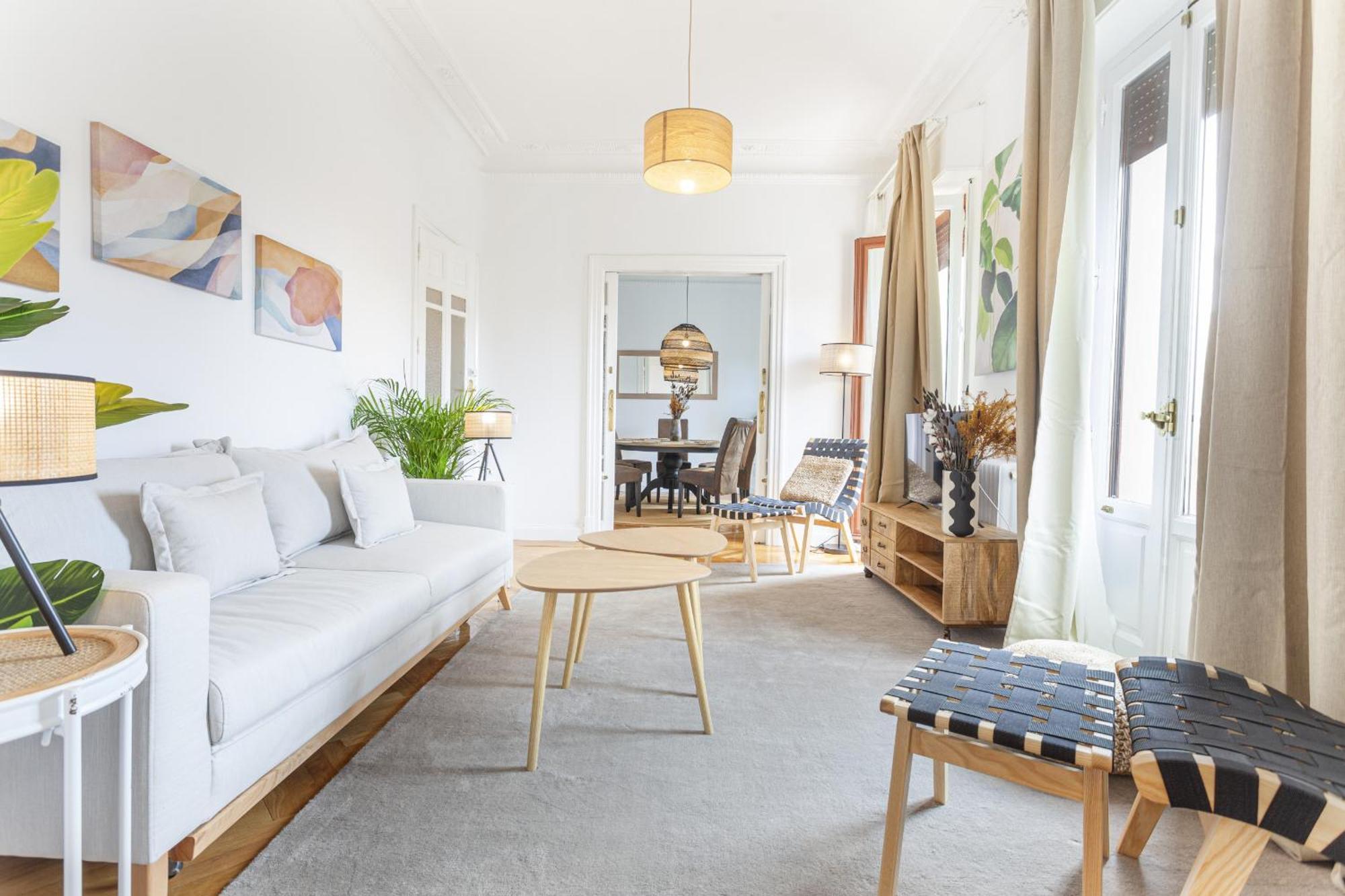 Apartamento Santa Ana Place En مدريد المظهر الخارجي الصورة