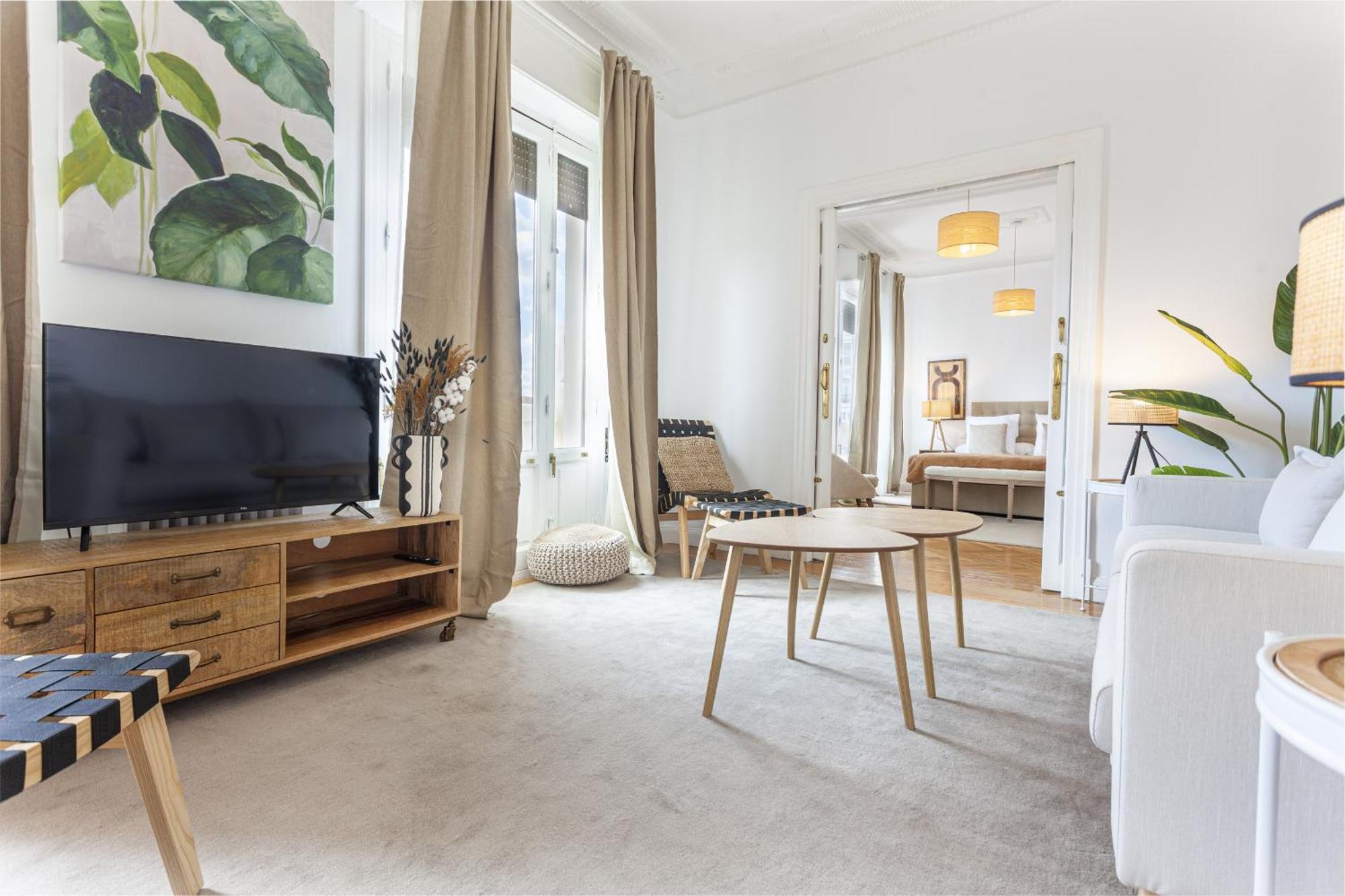 Apartamento Santa Ana Place En مدريد المظهر الخارجي الصورة