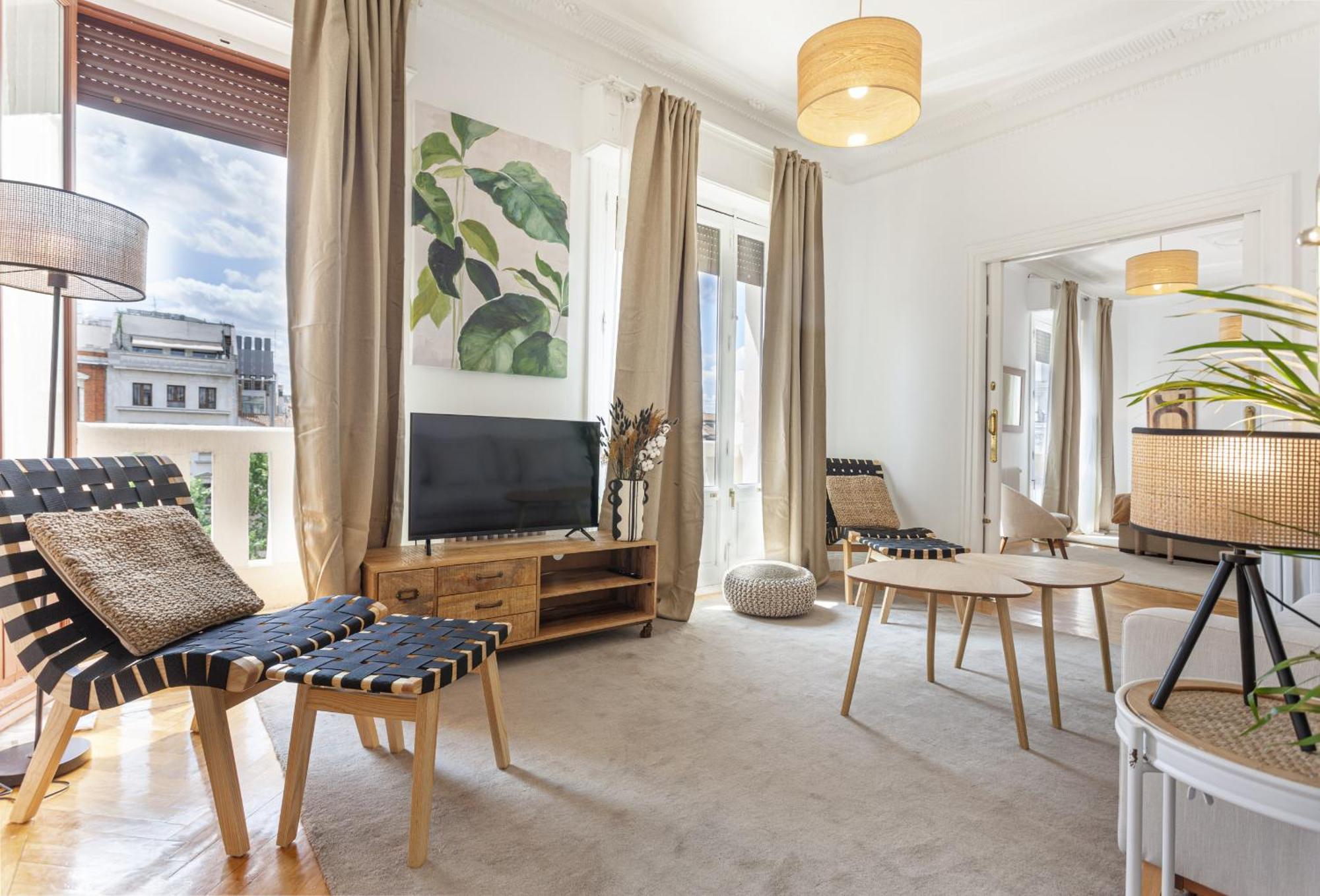 Apartamento Santa Ana Place En مدريد المظهر الخارجي الصورة